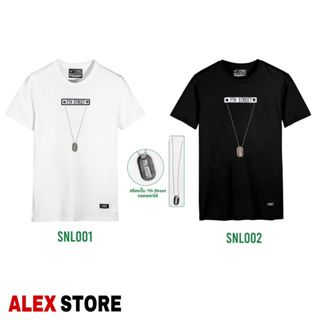 เสื้อยืด 7th Street (ของแท้) รุ่น SNL T-shirt Cotton100%