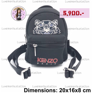 👜: New!! Kenzo Mini Backpack‼️ก่อนกดสั่งรบกวนทักมาเช็คสต๊อคก่อนนะคะ‼️