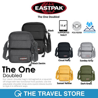 EASTPAK The One Doubled Shoulder Bag กระเป๋าสะพายข้าง / รับประกันสินค้า 30 ปี*