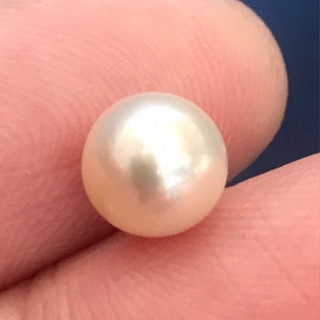 2.35 ct ไข่มุกน้ำจืดประเทศไทย Fresh water pearl