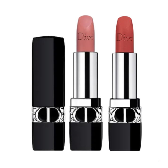 (แท้/พร้อมส่ง) DIOR Rouge Dior Couture Lipstick 1.5g ไซส์มินิ