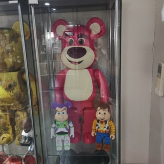 ขาย Bearbrick Be@rbrick Kubrick 1000% Lotso สภาพดี มีกล่องใน ไม่มีกล่องนอก Medicom toystory toys story Buzz Woody