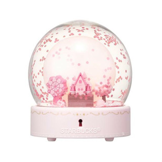 🎀【พร้อมส่ง】 2023 แก้วสตาร์บัคส์เกาหลี Starbucks Korea Cherry Blossom Romantic Moon Lamp