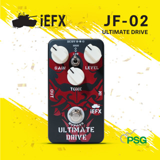 IEFX : JF-02 ULTIMATE DRIVE EFFECT GUITAR