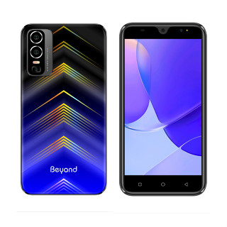 โทรศัพท์มือถือสมาร์ทโฟน Beyond P2  หน้าจอ 6.5 นิ้ว แบตเตอรี่ 3500 mAh // ประกันศูนย์ไทย 1 ปี (สีดำ)