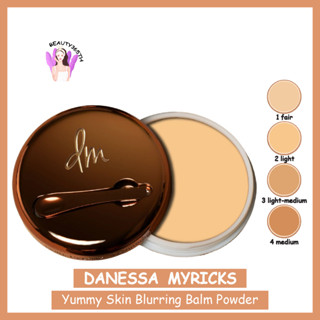 🔸พร้อมส่ง🔸 Danessa Myricks Beauty Yummy Skin Blurring Balm Powder  กล่องซีล