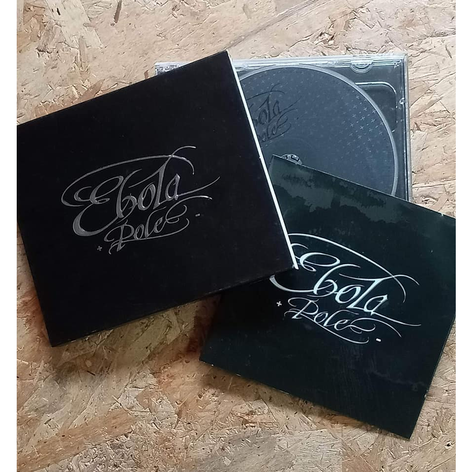 CD EBOLA อีโบล่า POLE CD+VCD แสดงสด คอนเสิร์ต สุดขั้ว*****ปกแผ่นสวย สภาพดีมาก