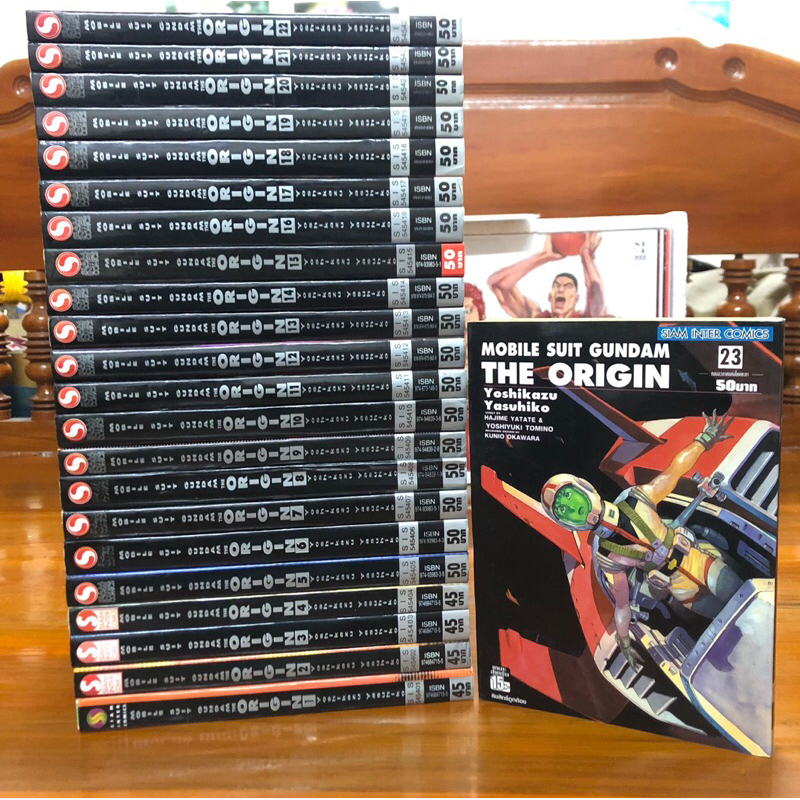 กันดั้ม Gundam Origin เล่ม 1-23(ครบจบ)