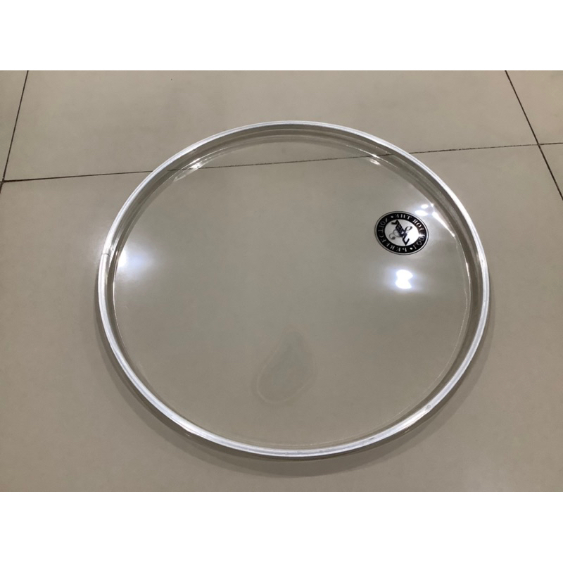 หนังกลองใส1ชั้นใช้เป็นหนังบนและหนังล่างกลองทอมได้มีขนาด12-16นิ้วราคา1ผืน - รูปที่ 4