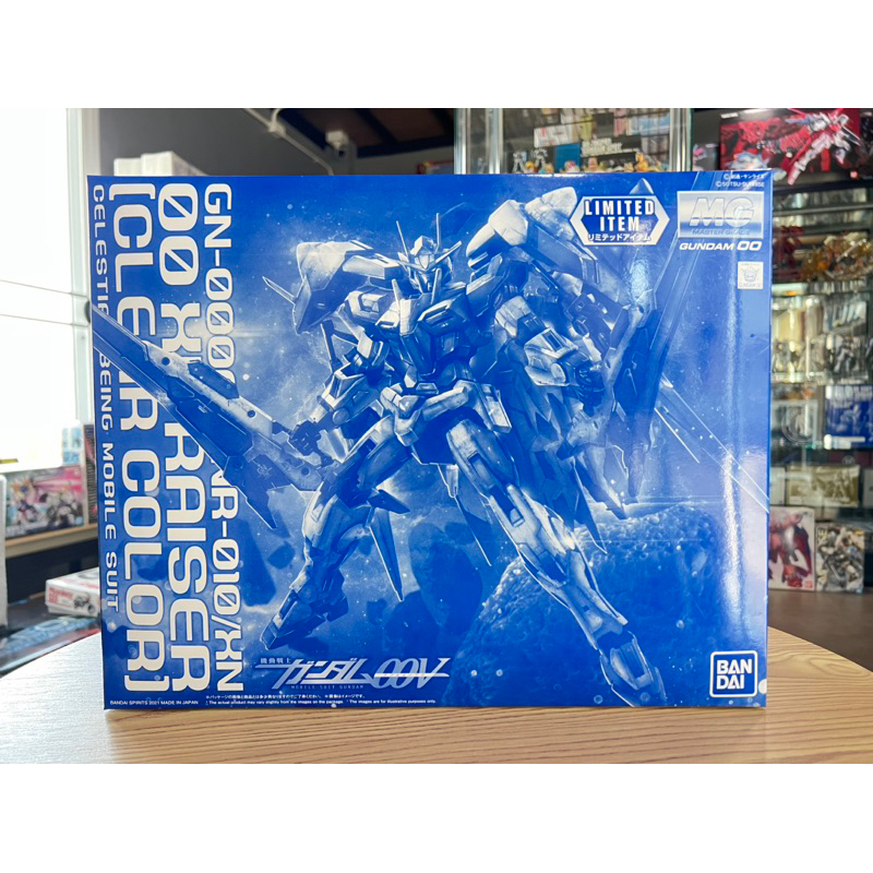 MG 1/100 OO XN Raiser (Clear Color) Bandai