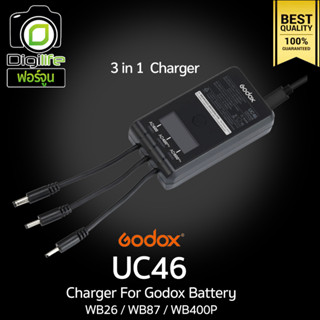 Godox Charger UC46 For WB87 , WB400P , WB26 ( AD400Pro , AD600 , AD600PRO )