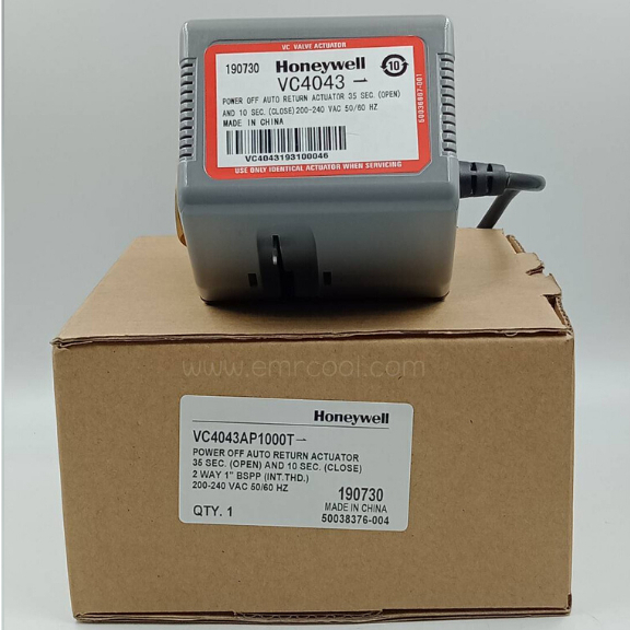 HONEYWELL 2 WAY VALVE VC4043AP1000T ขนาด 1 นิ้ว