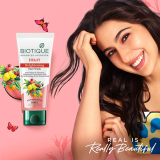 Biotique Fruit Brightrning Face Wash.