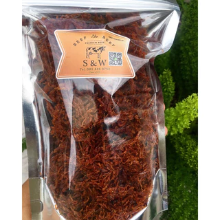 เนื้อฝอยฮาลาล กรอบ Beef Beef S&W
