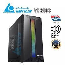 CASE VENUZ VC2603 MICRO CASE USB 3.0 USB2.0 RGB ประกันระบบ1ปี