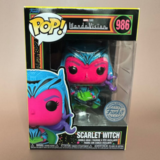 Funko pop Scarlet witch[Blacklight][Wanda]