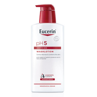 Eucerin Ph5 Sensitive Skin Washlotion 400 ML ยูเซอริน พีเอช5 เซ็นซิทีฟ สกิน วอชโลชั่น 400 มล.