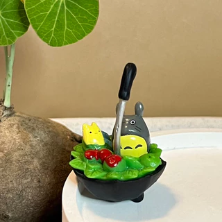 ตุ๊กตา ตกแต่งสวน สวนถาด โตโร่ ฝุ่น ลูกไก่🐣 แกะ วัว ตุ๊กตาจิ๋ว แม่ไก่ ลูกเจี๊ยบ ฝุ่น วัว เห็ด อุปกรณ์แต่งสวน สวนขวด