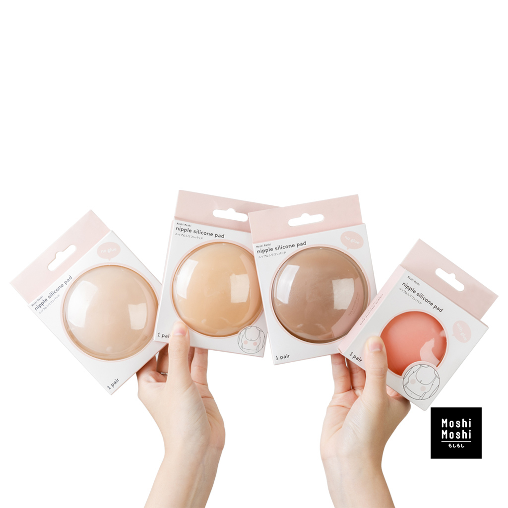 Moshi Moshi Nipple Silicone Pad ซิลิโคนปิดจุก ที่ปิดจุก รุ่น 8100011045-11046, 8100009463, 8100001158 และ 8100029731