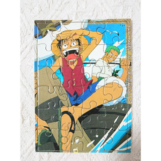 One Piece Jigsaw - จิ๊กซอว์จาก วันพีช 16 ชิ้น