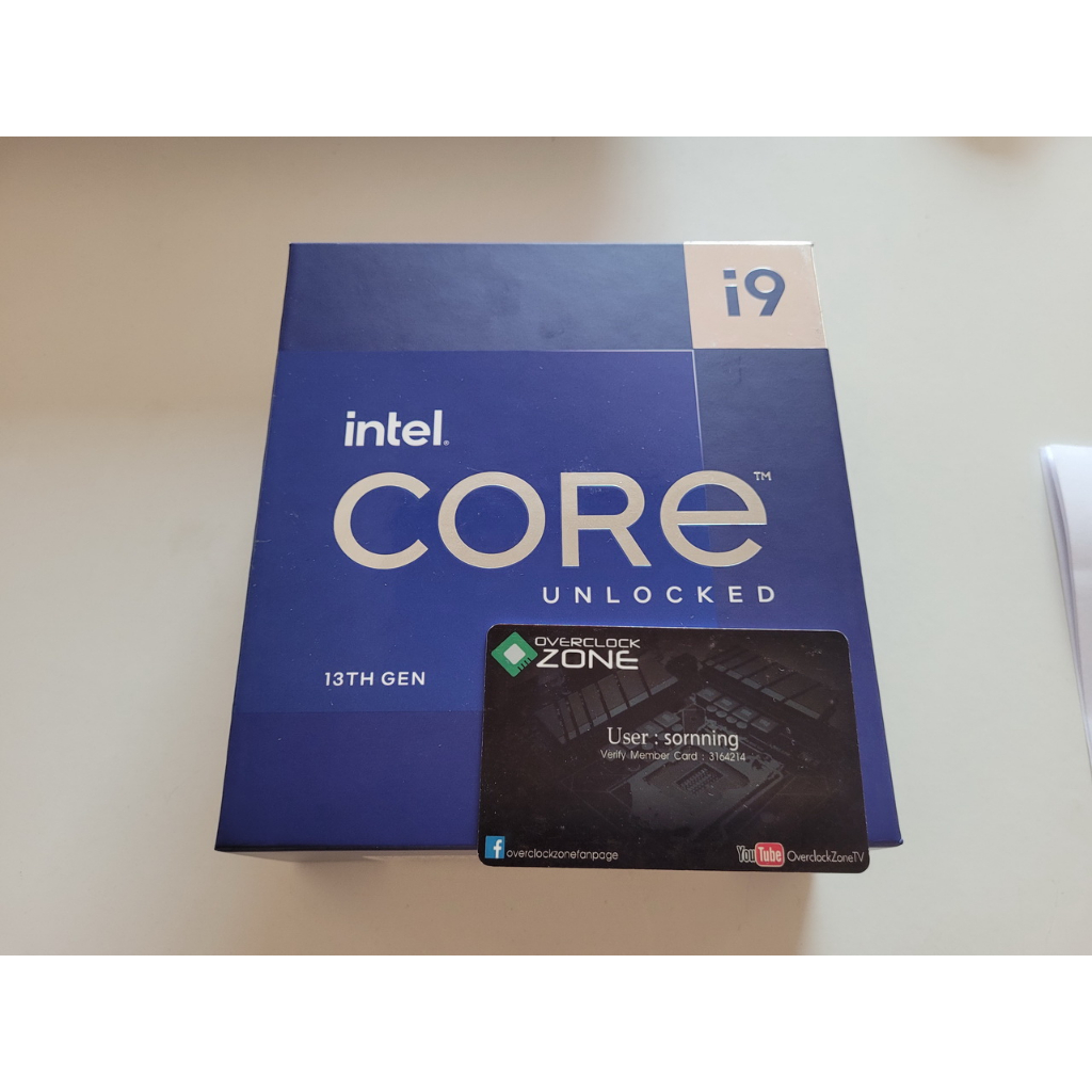 Intel Core i9-13900K ซีพียู