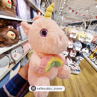 𝑴𝑶𝑺𝑯𝑰 𝑴𝑶𝑺𝑯𝑰 พร้อมส่ง🔔 ตุ๊กตายูนิคอร์นขนปุย #ตุ๊กตาน้องหมีใส่ชุดยูนิคอร์น🦄ข