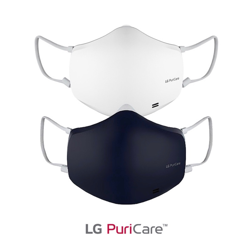 LG MASK Purifier LG PuriCare AirPurifier หน้ากาก รุ่น AP551AWFA GEN2 อากาศสะอาดที่คุณสวมใส่ได้
