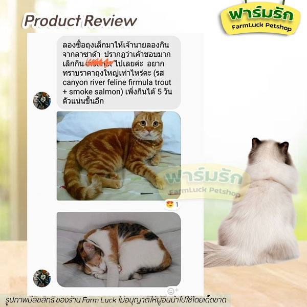 (680g) Taste of the Wild อาหารแมวแบบเม็ด【ครบทุกสูตร】เน้นเพิ่มโครงสร้างและบำรุงขนเป็นพิเศษ - รูปที่ 6