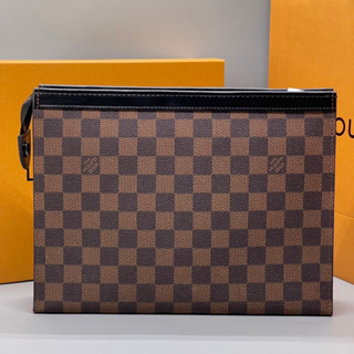 กระเป๋าคลัทซ์ Louis vuitton งานออริ ขนาด 26 cm