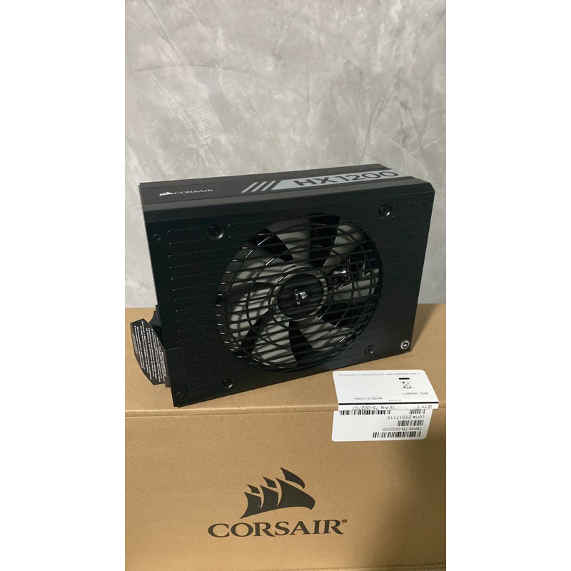 corsair HX1200 platinum 80+