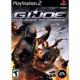 แผ่นเกมPs2 - Gi.Joe จีไอโจ แผ่นไรท์คุณภาพ (เก็บปลายทางได้)✅️