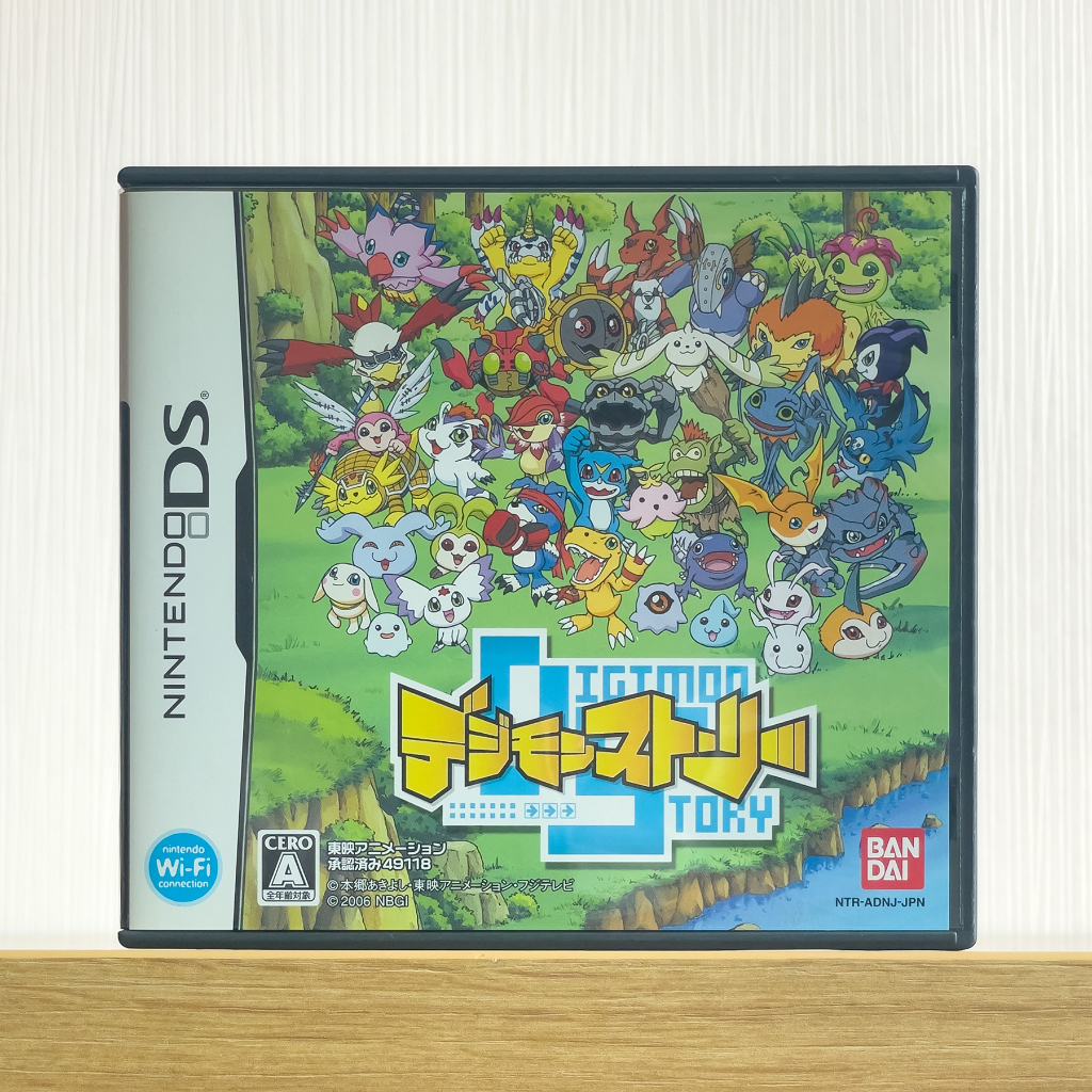 Nintendo DS : Digimon Story มือสอง โซนญี่ปุ่น (JP)