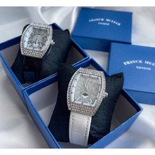 #พร้อมส่ง มี 2 สี #นาฬิกาFRANCKMULLER คอลใหม่ 2022‼️