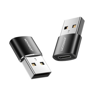 Joyroom S-H152 USB male to Type-C female adapter ตัวแปลง Port USB ไปเป็น Type-C (แปลงจาก USB ตัวผู้ไป Type-C ตัวเมีย)