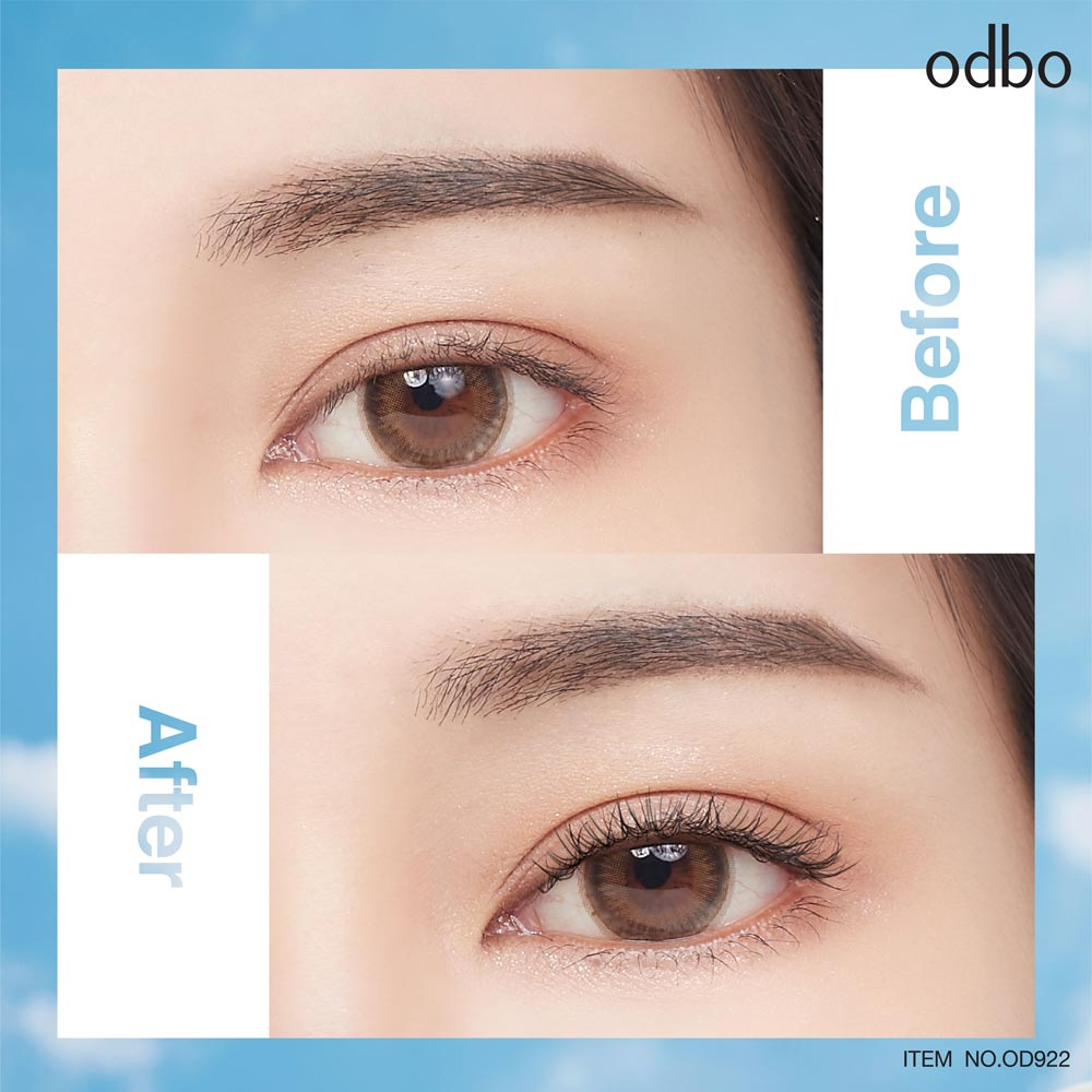 โอดีบีโอ เอ็กซ์เทนชั่น มาสคาร่า สองหัว OD922 กันน้ำ ติดทน 4g+4g odbo Extra Extension Mascara - รูปที่ 4