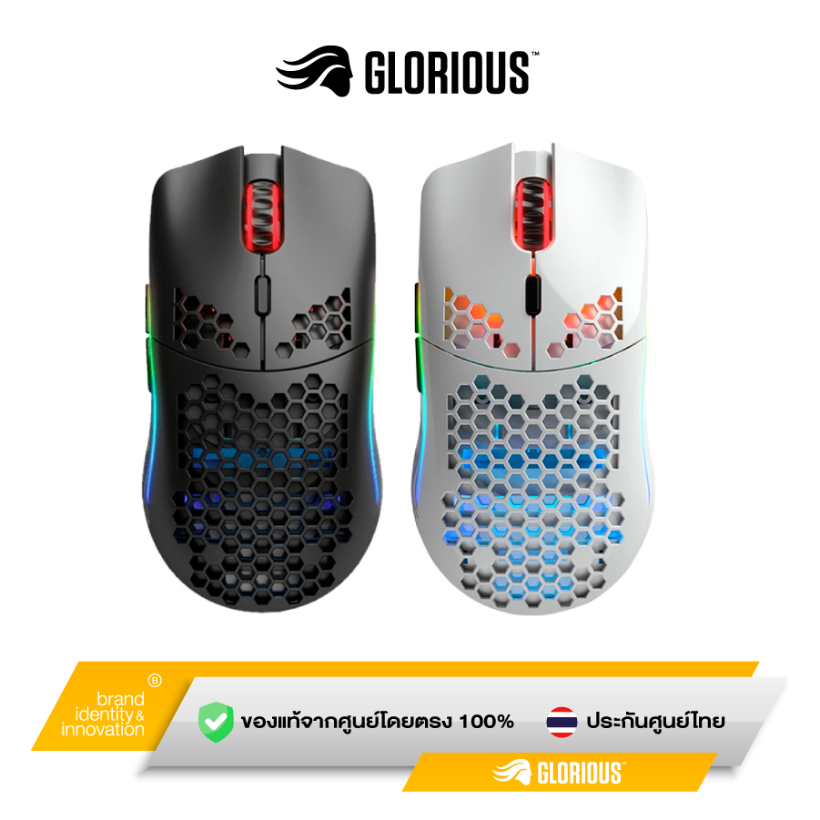 Glorious mouse Model O Wireless Matte White glorious_thailand ThaiPick