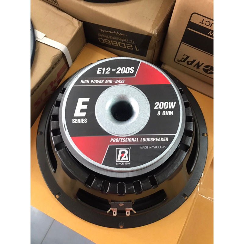 ดอกลำโพง12นิ้ว P-AUDIO E12-200S