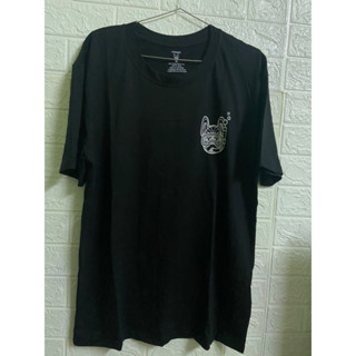 ไลฟ์เวิร์ค t-shirt Black XL New