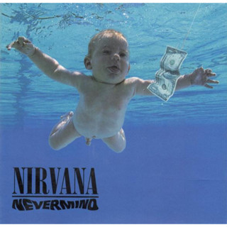 CD Nirvana Never Mind***สินค้าลิขสิทธิ์แท้ made in eu มือ1