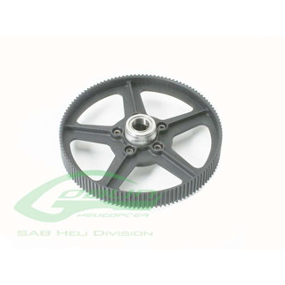 H0502-S PLATIC MAIN PULLEY - GOBLIN 380