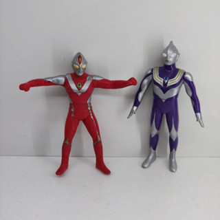 โมเดลอุลตร้าเเมน Model Figure Ultraman-18-  ซอฟสัตว์ประหลาดอุลตร้าเเมน ของญี่ปุ่นเเท้ 6.5-7.0  นิ้ว