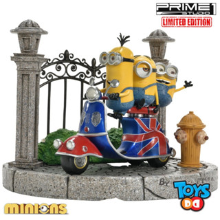 Prime1 Studio PCFMINI-04 Minions on a Scooter