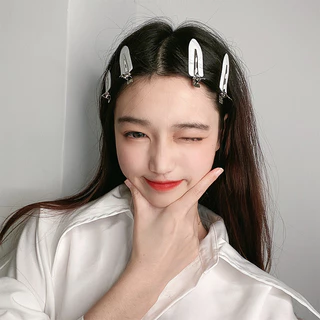 1เซทได้4ชิ้น กิ๊บหนีบผมไร้รอยต่อ กิ๊บสำหรับแต่งหน้า หนีบแล้วผมไม่เป็นรอย กิ๊บผม กิ๊บแต่งหน้า กิ๊บเกาหลี