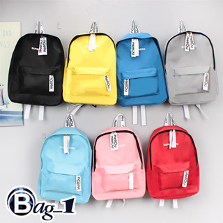 bag(BAG-A637) L2กระเป๋าเป้สุดเท่ ใบใหญ่จุใจ