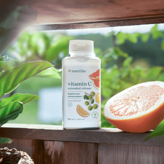 แพคเกจใหม่ Nutrilite® Vitamin C Extended Release