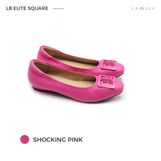 LA BELLA รุ่น LB ELITE SQUARE  - SHOCKING PINK