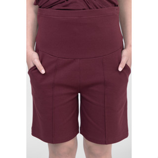 QueenCows กางเกงพยุงครรภ์ Lynn Support Pant (Burgundy)