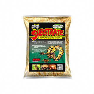 Poplar Wood Wool วัสดุรองพื้นตู้สัตว์เลี้ยง ผ่านความร้อนเพื่…