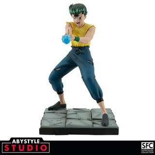 ABYstyle [ลิขสิทธิ์แท้ พร้อมส่ง] ฟิกเกอร์ ฟิกเกอร์อนิเมะ โมเดล Yu Yu Hakusho Figure โย โย ฮาคุโช - ยูสุเกะ Yusuke