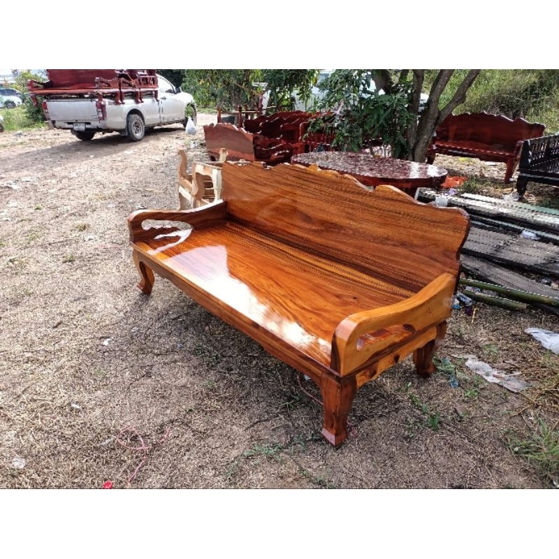เฟอร์นิเจอร์ไม้เนื้อแข็ง 65*200 ภาคใต้มีค่าจัดส่ง